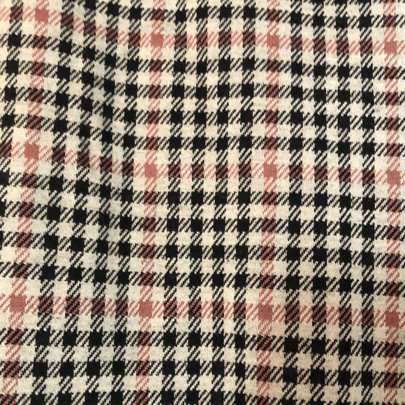 Flare Leg Checkered Pants - Picture 3 of 3